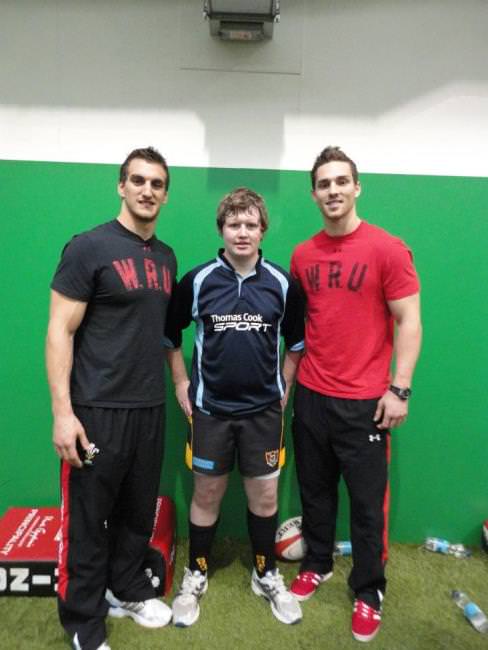 Rhys rallies the Pembrokeshire Saints!